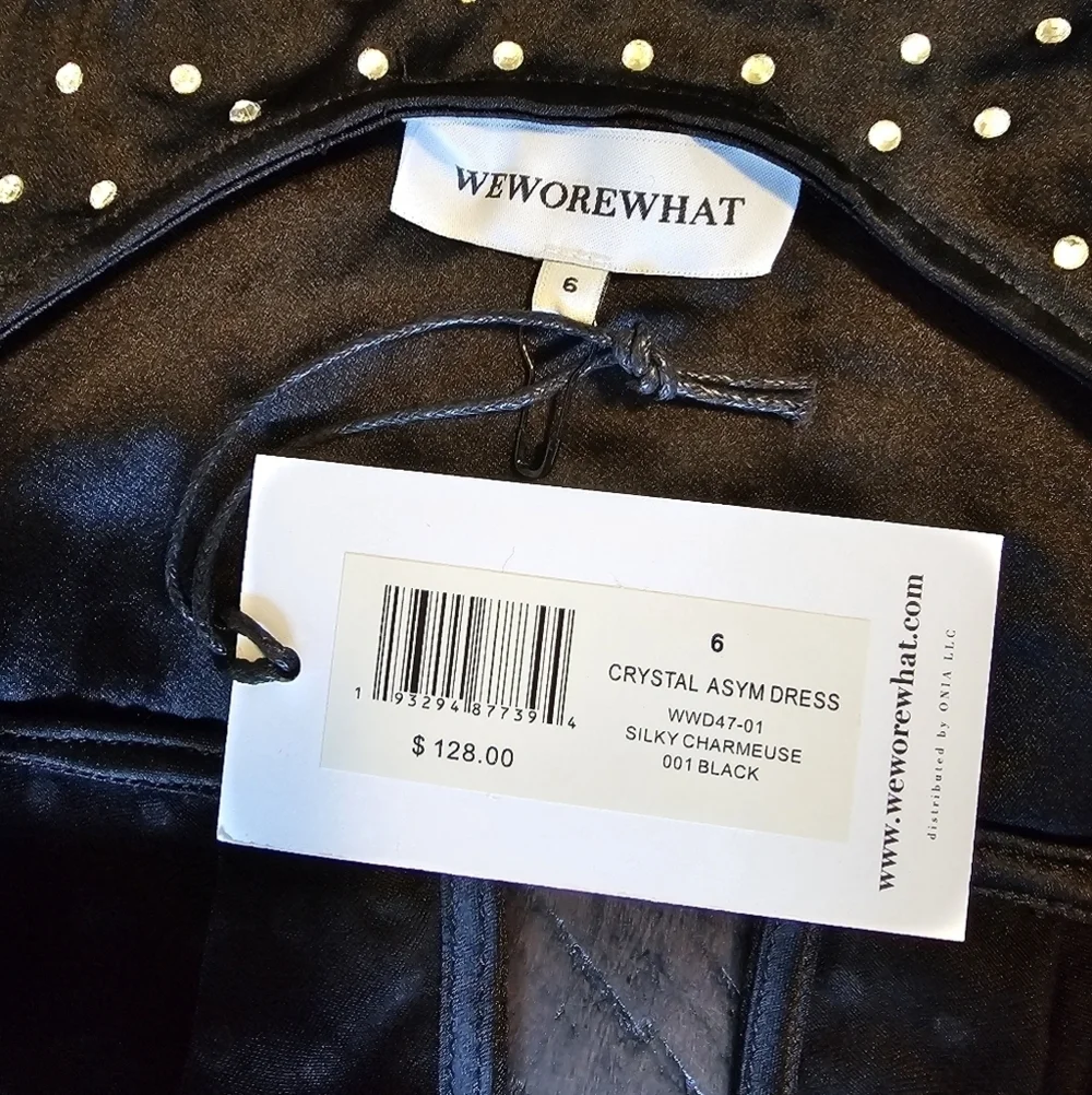 WeWoreWhat based dress